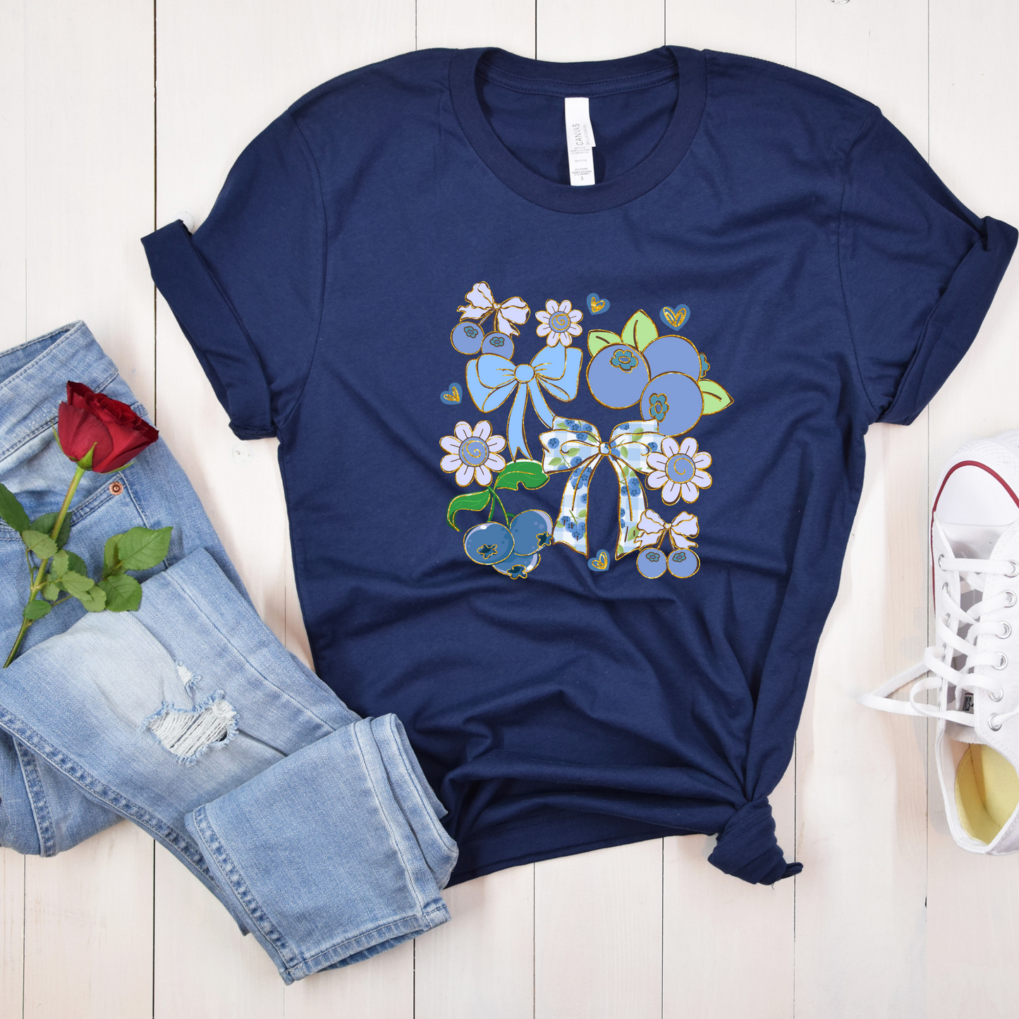 BERRY COOL - Women Classic Crew T-Shirt
