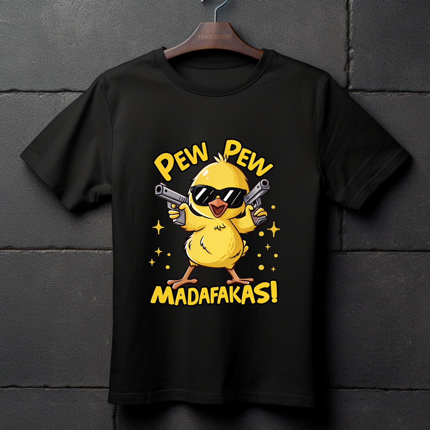 Punchy Quack - Unisex Oversized T-Shirt