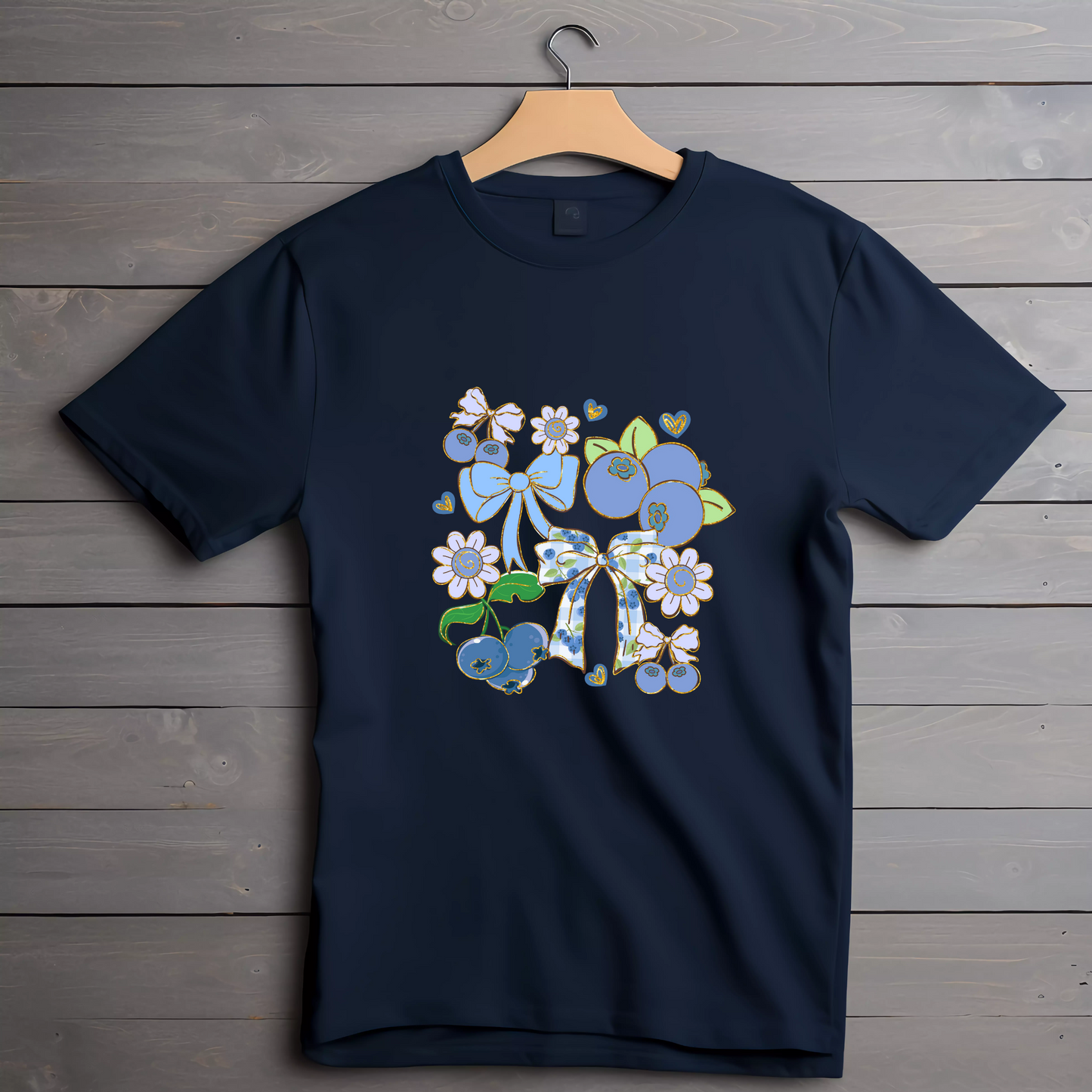BERRY COOL - Women Classic Crew T-Shirt