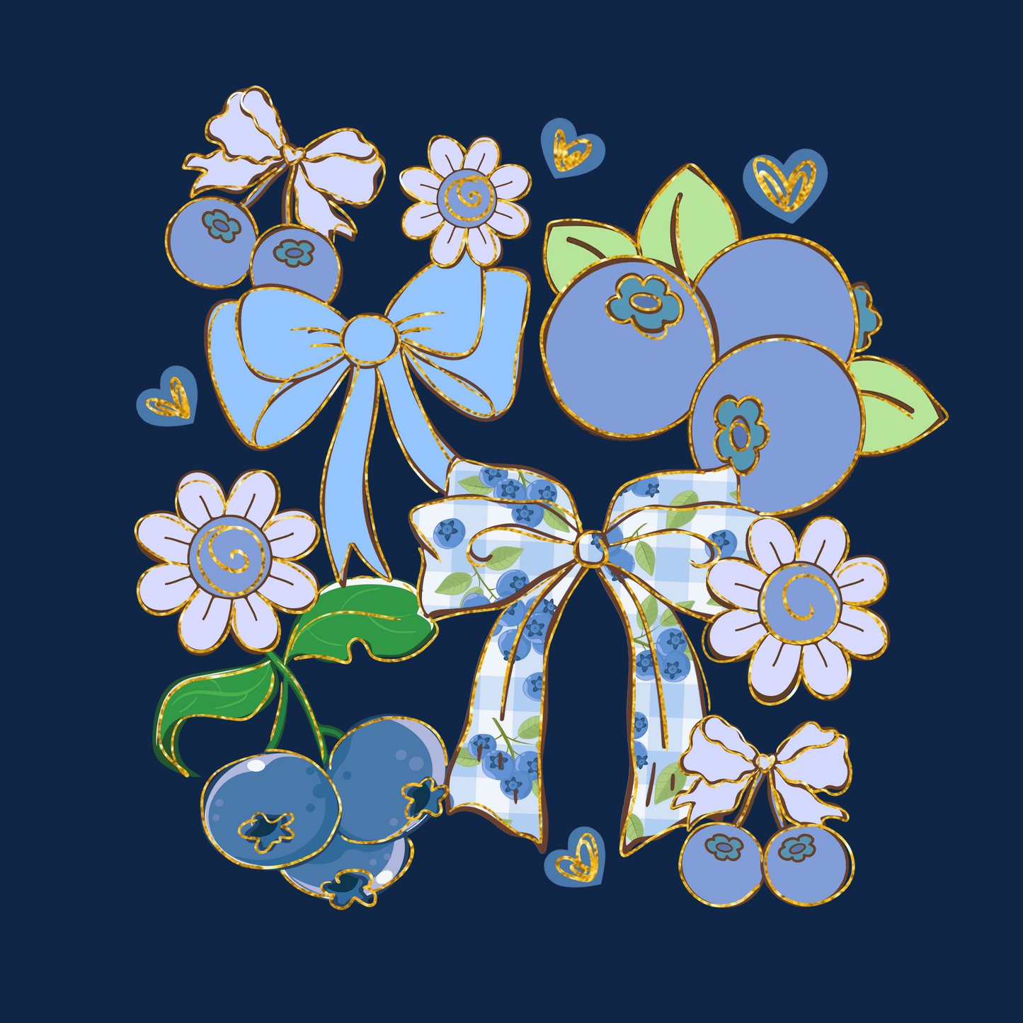 BERRY COOL - Women Classic Crew T-Shirt