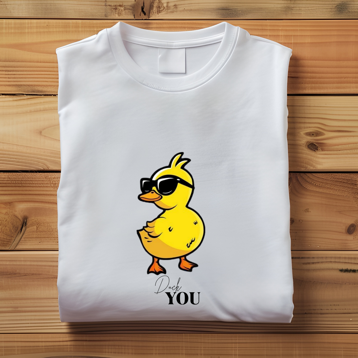 Duck You - Unisex Oversized T-Shirt