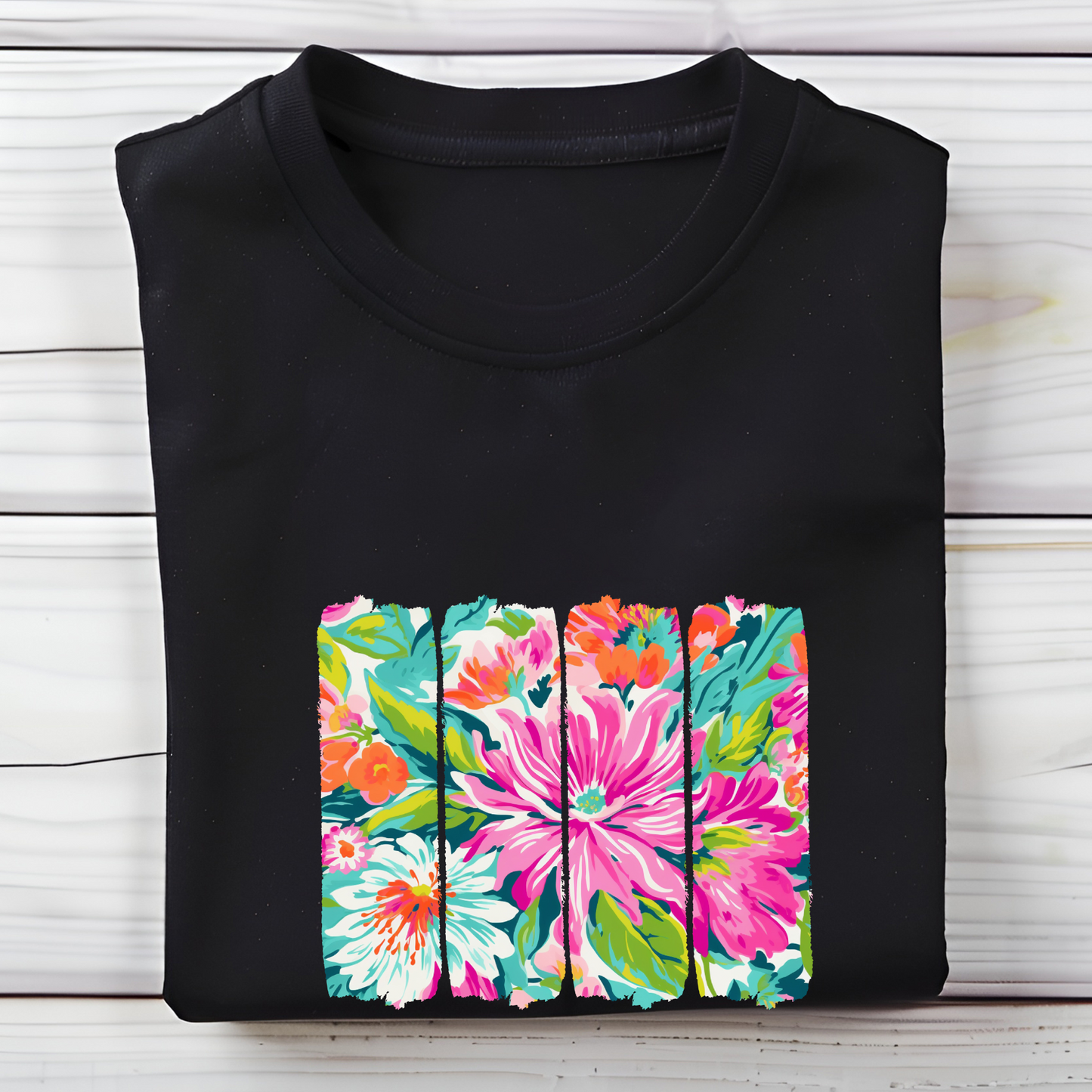 PETAL PLAY - Women Classic Crew T-Shirt 1