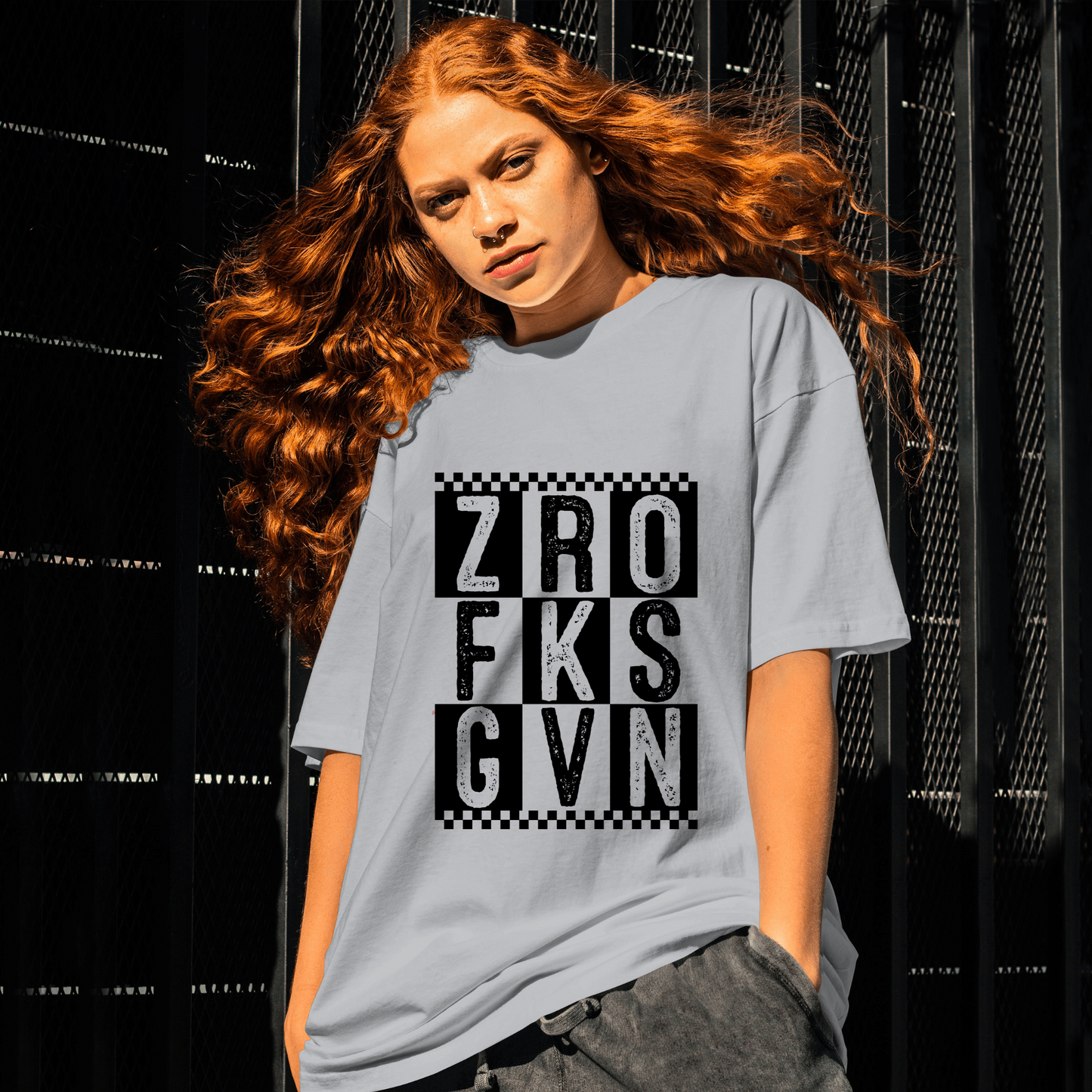 Unbothered Vibes - Unisex Oversized T-Shirt