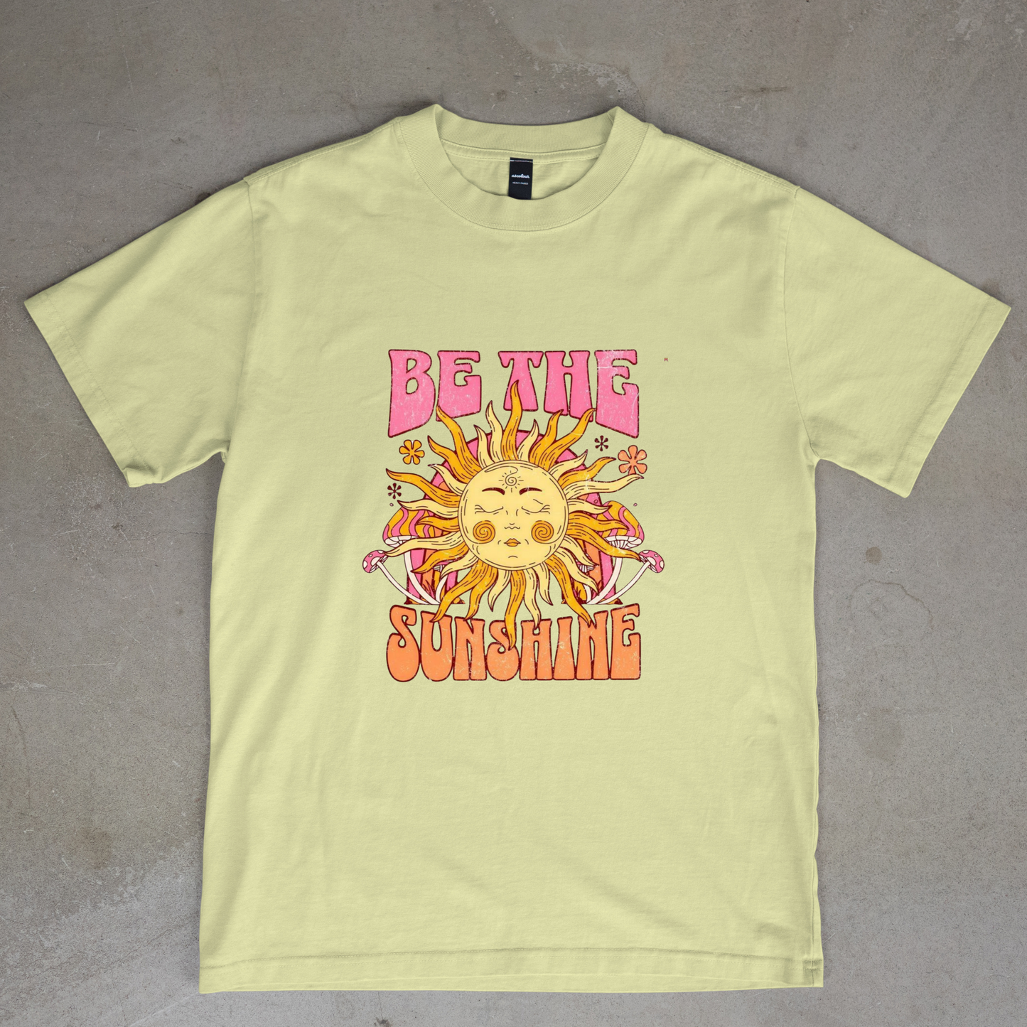 BE THE SUNSHINE - Women Classic Crew T-Shirt