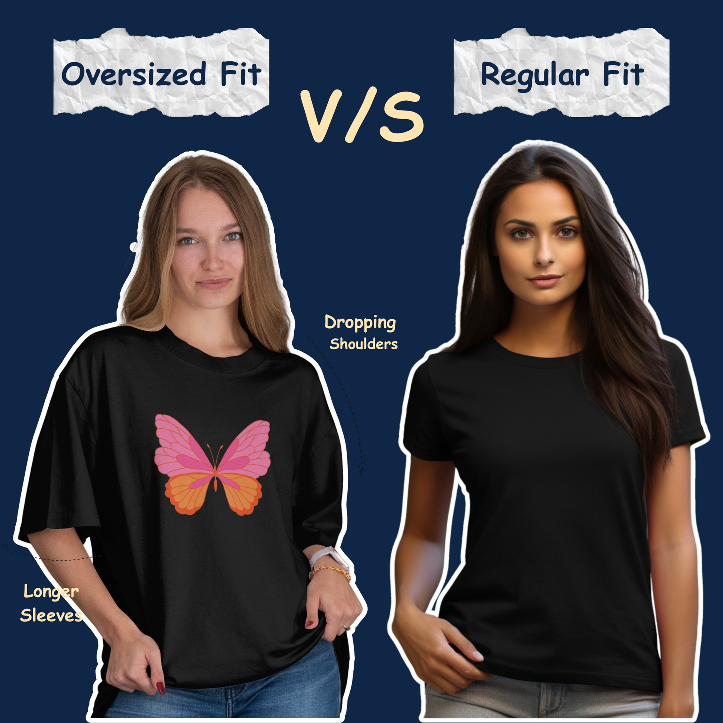 WARNING - Women Classic Crew T-shirt