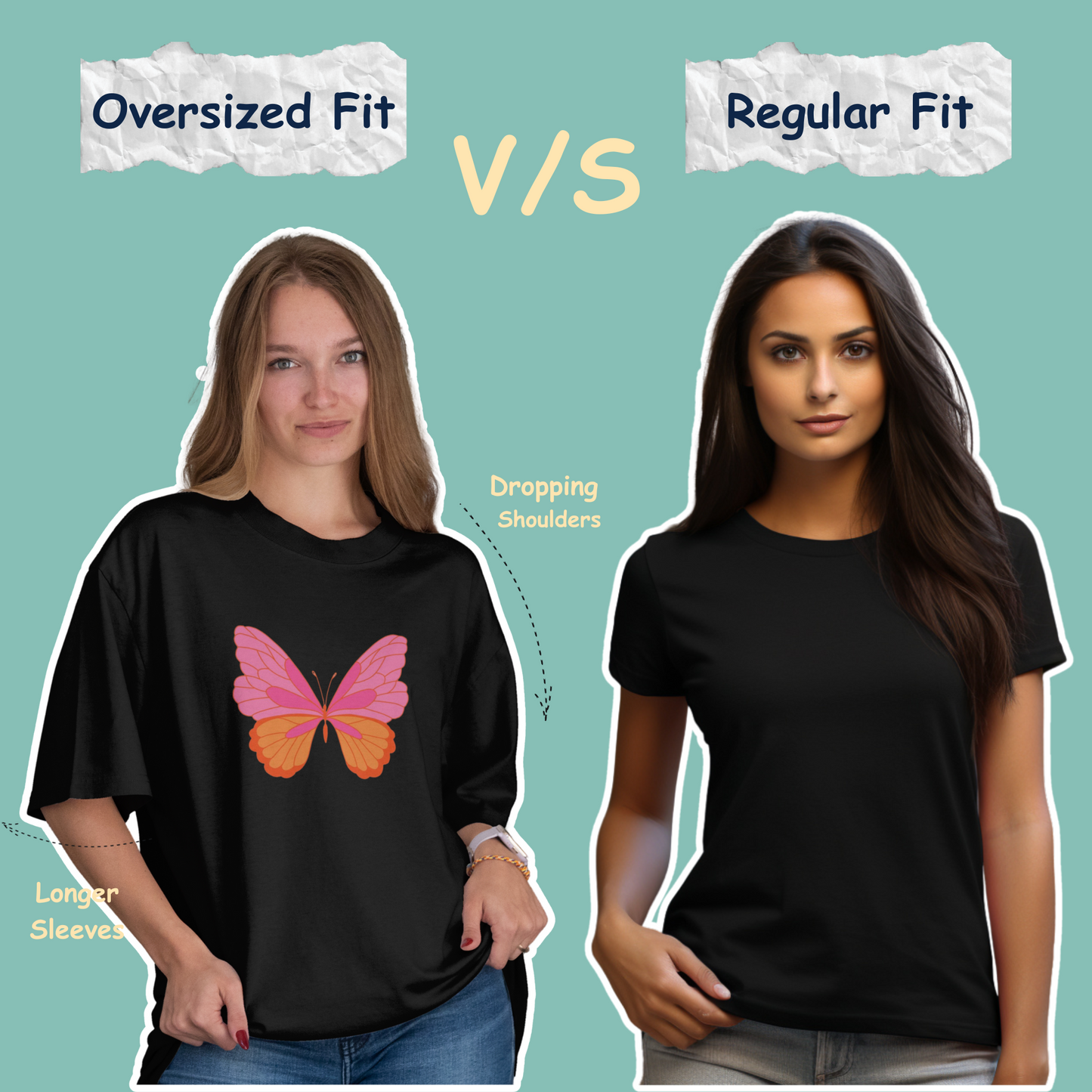 SPOOKY SWEET - Women Classic Crew T-Shirt