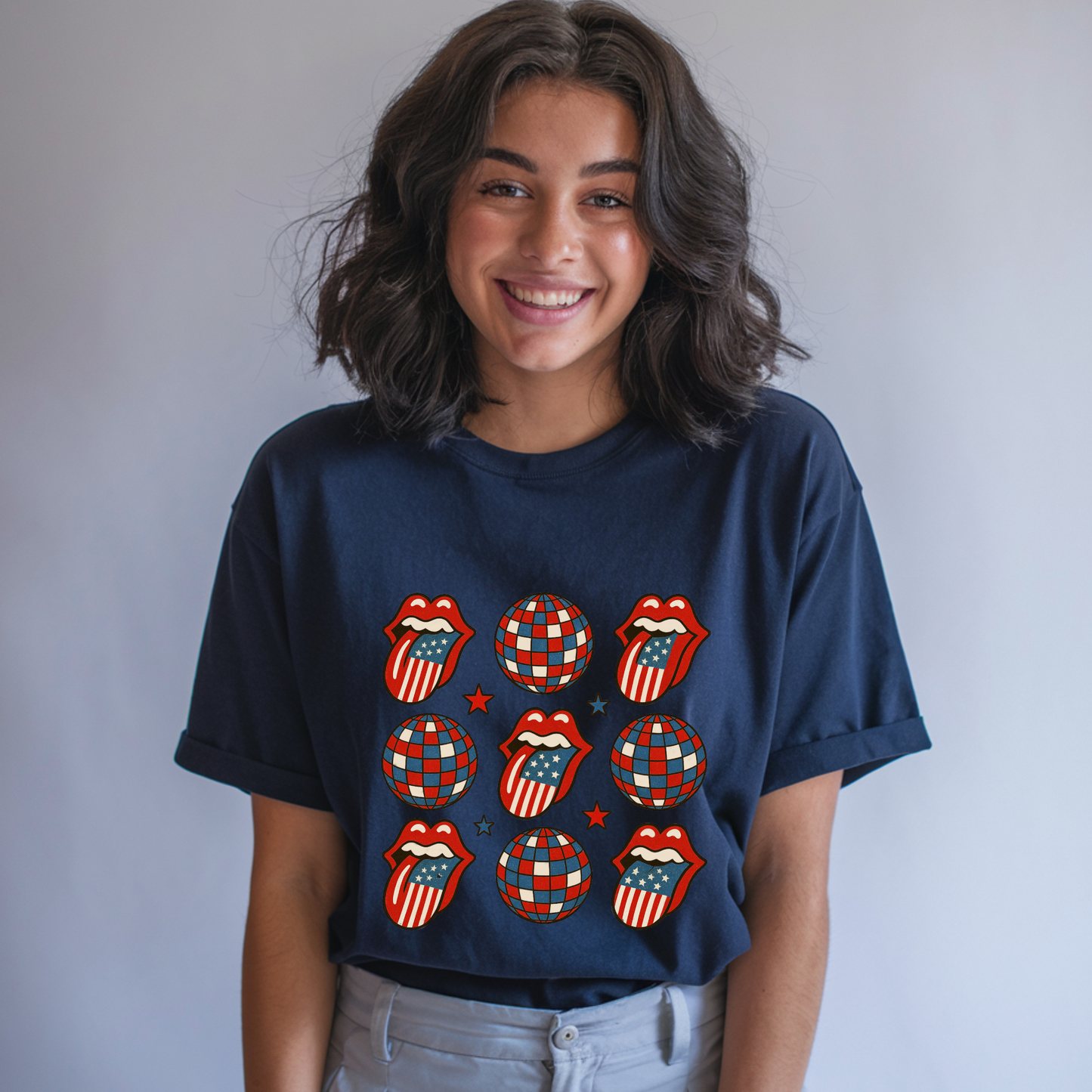 Bold Bite - Unisex Oversized T-Shirt