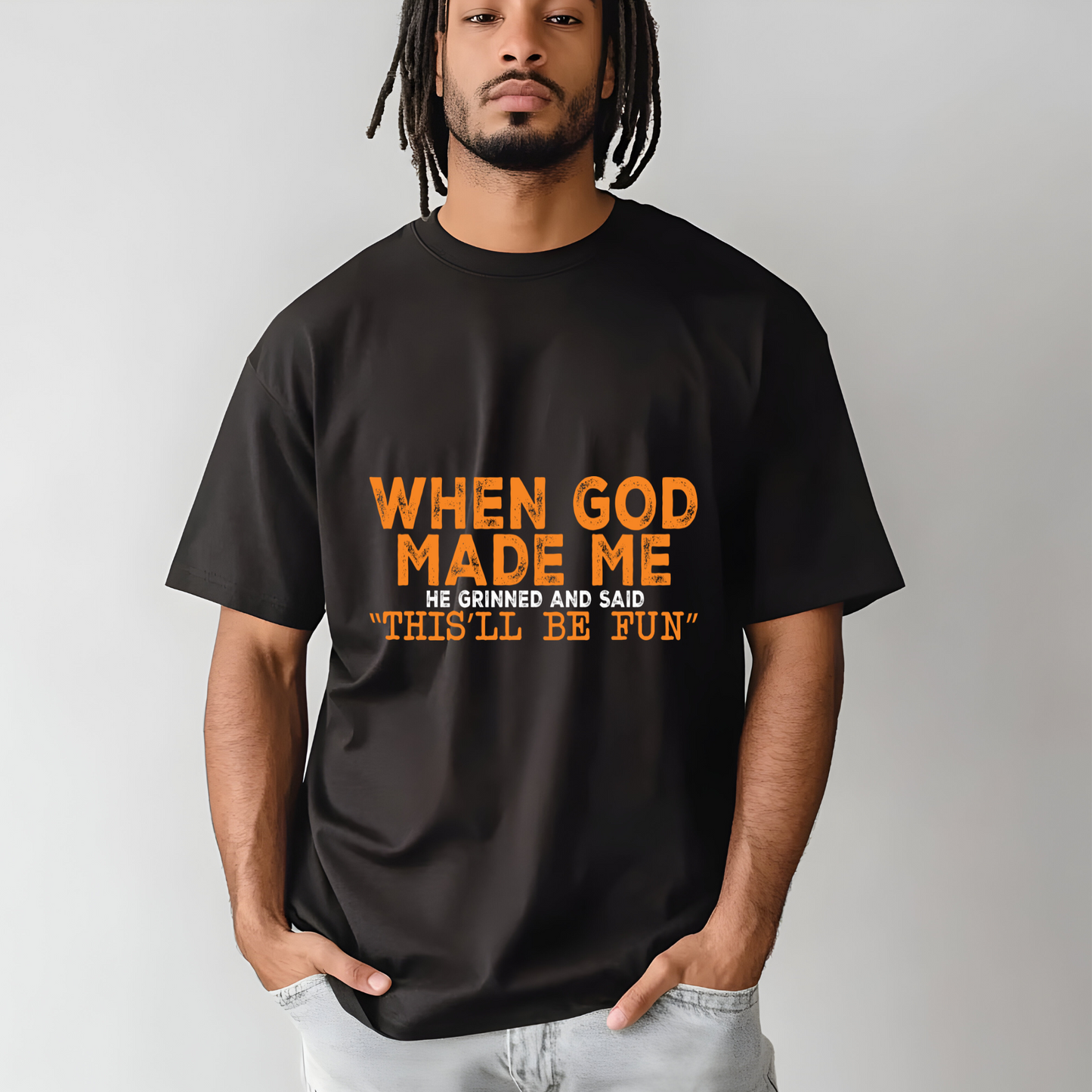 Fun - Unisex Oversized T-Shirt
