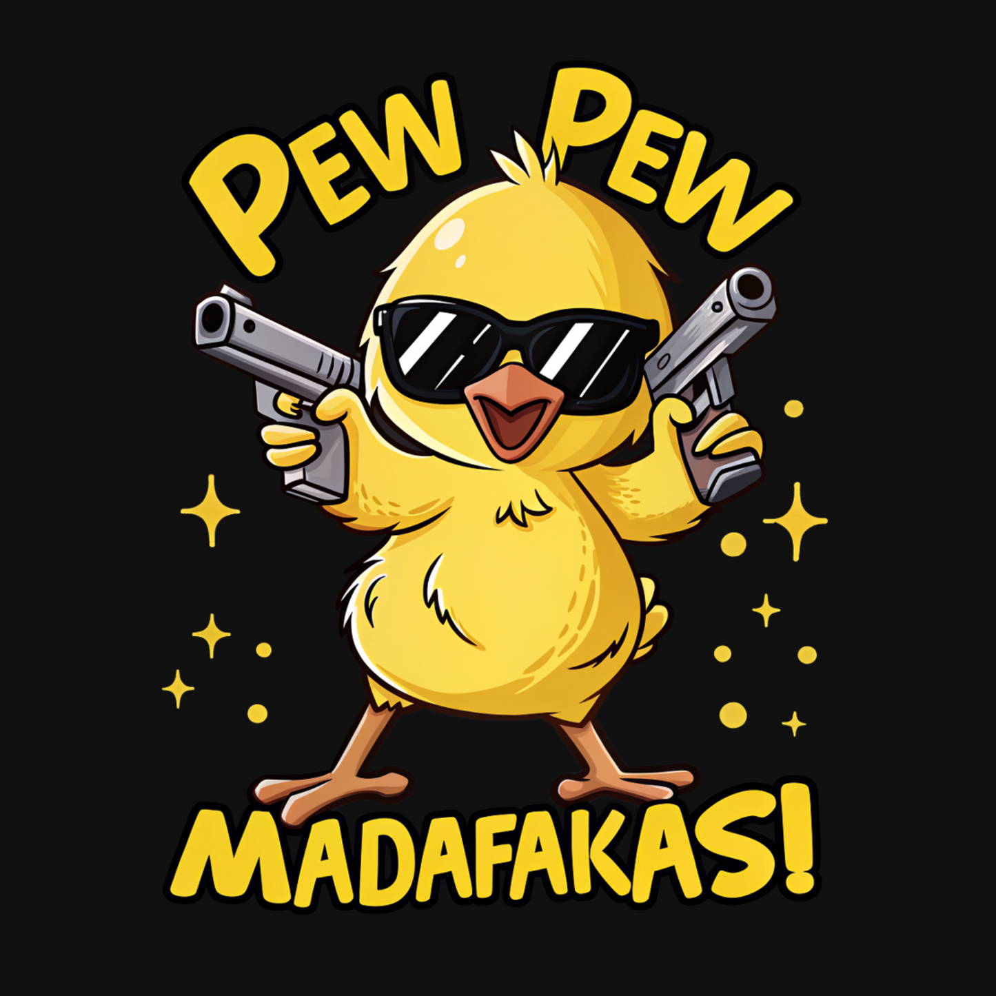 Punchy Quack - Unisex Oversized T-Shirt
