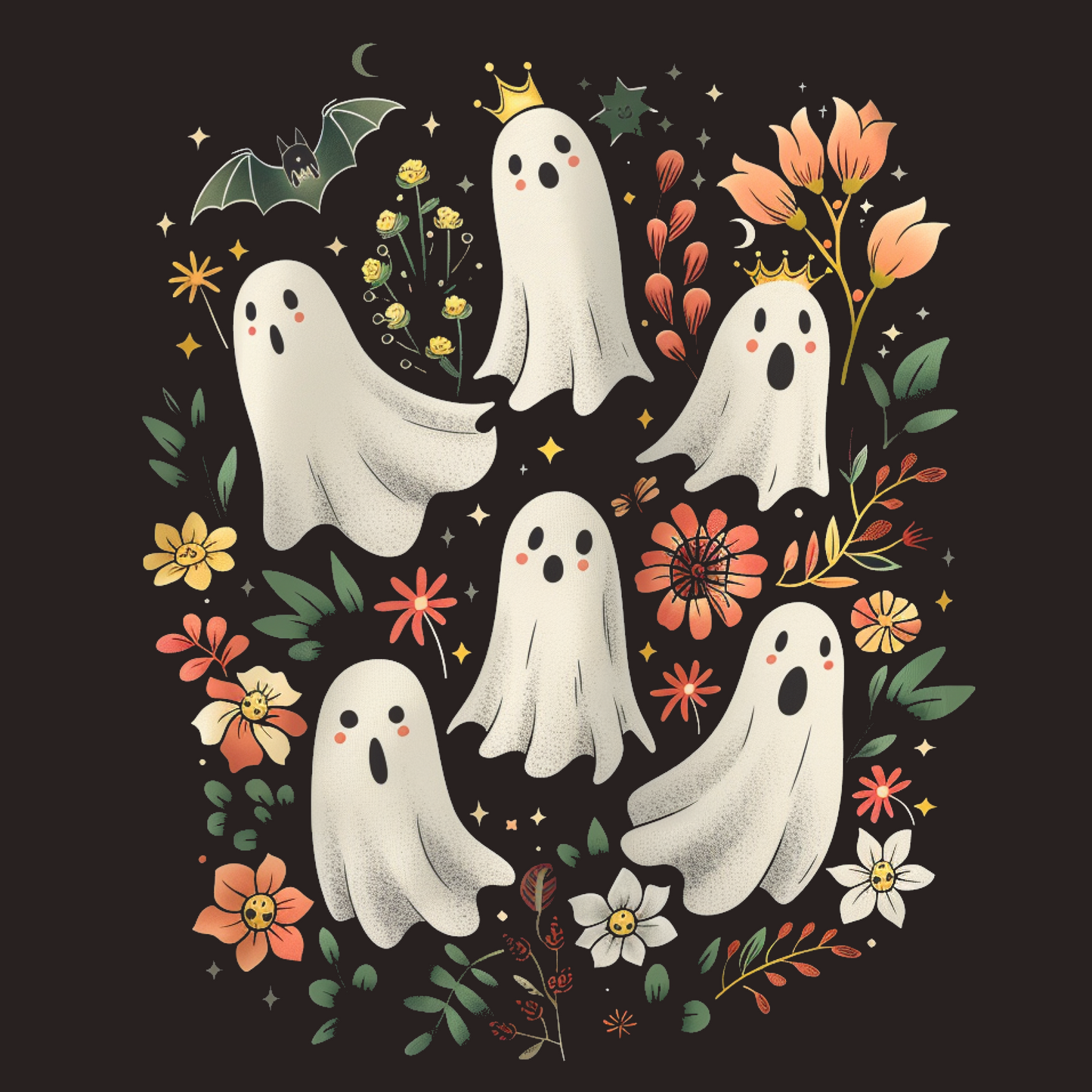 SPOOKY SWEET - Women Classic Crew T-Shirt