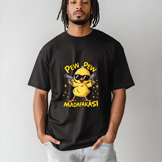 Punchy Quack - Unisex Oversized T-Shirt