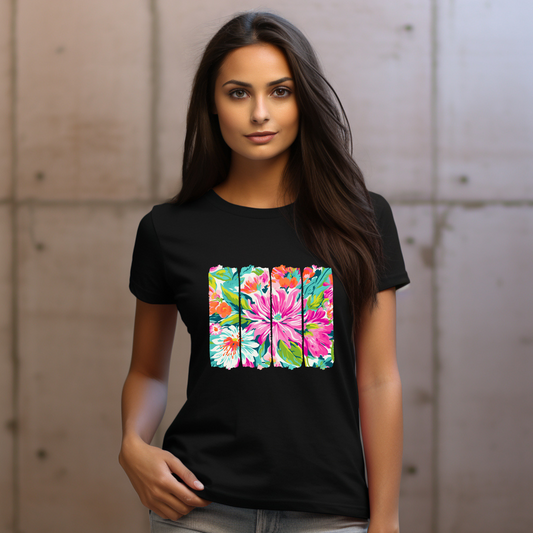 PETAL PLAY - Women Classic Crew T-Shirt 1