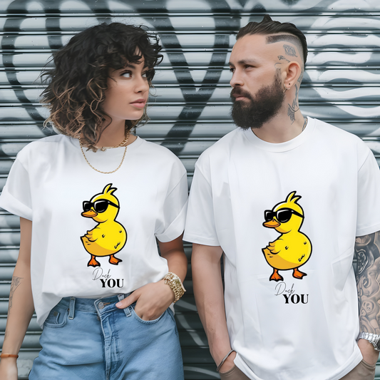Duck You - Unisex Oversized T-Shirt