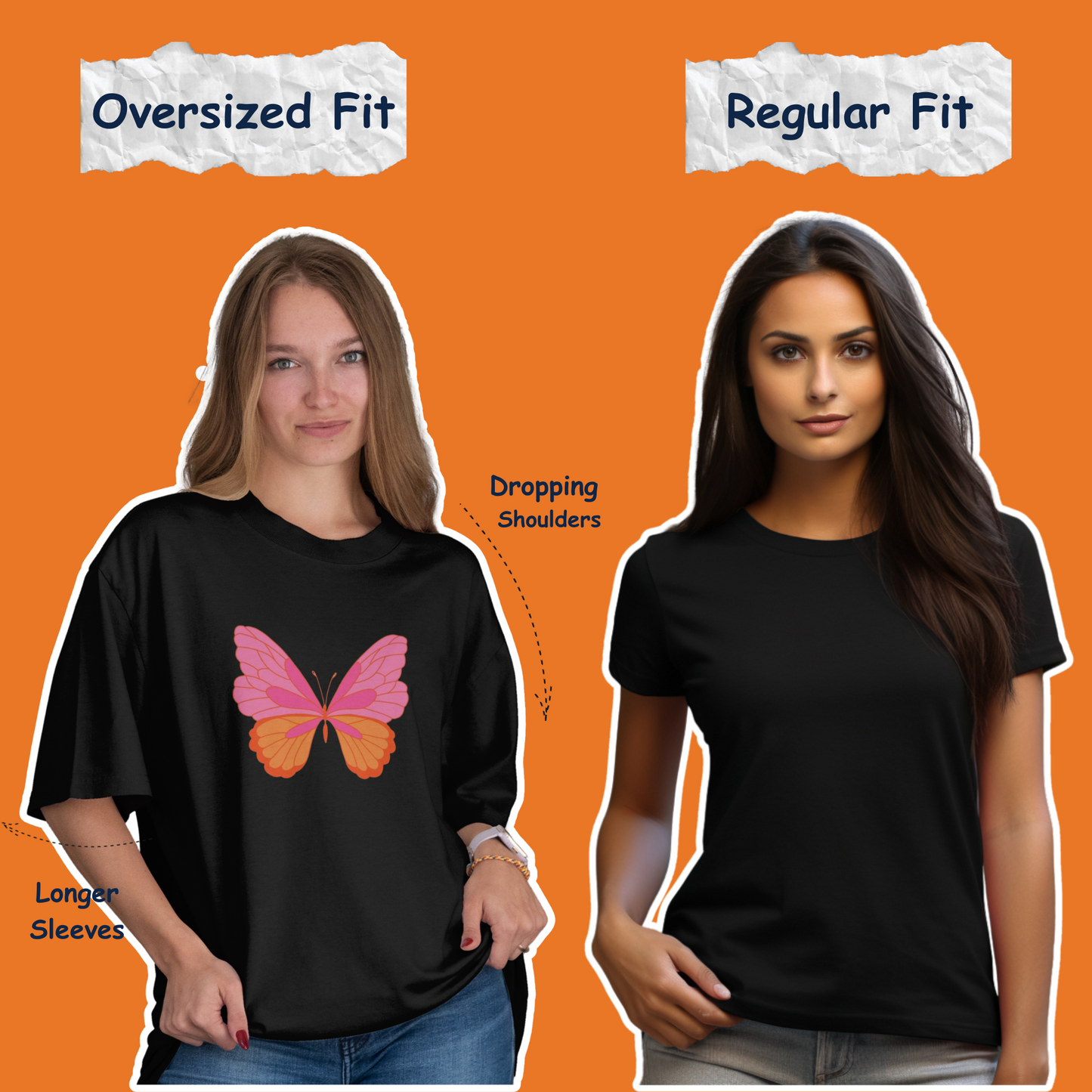 BERRY COOL - Women Classic Crew T-Shirt
