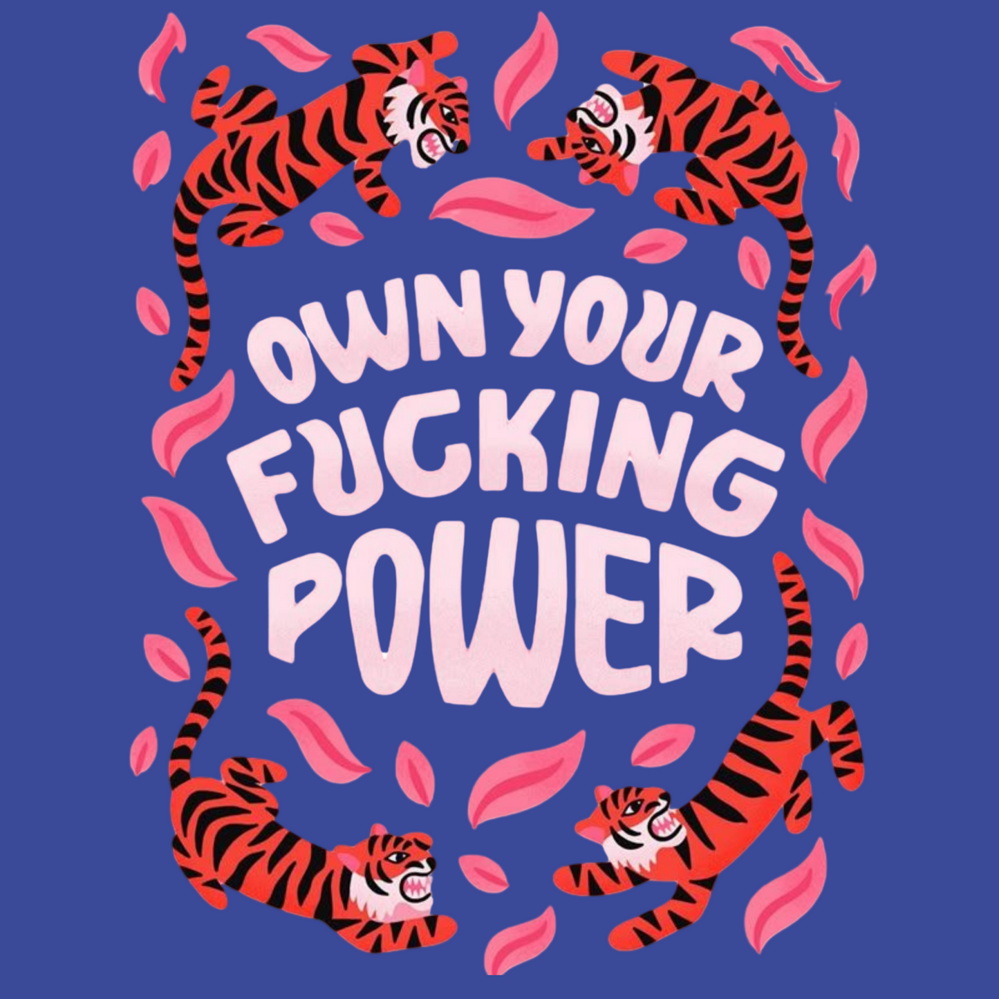 POWER ROAR - Women Classic Crew T-Shirt