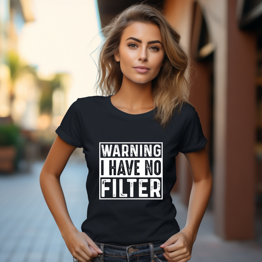 WARNING - Women Classic Crew T-shirt