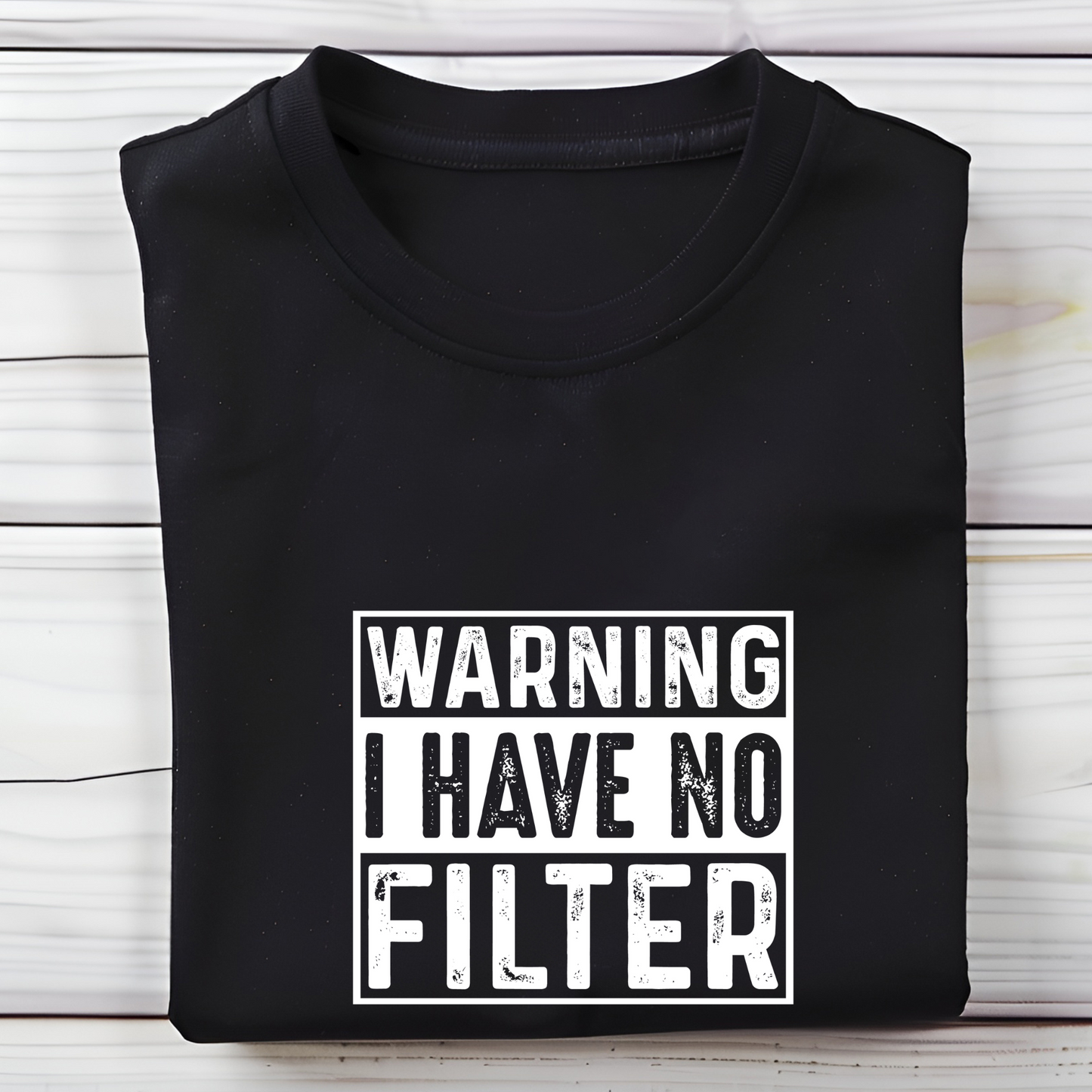 WARNING - Women Classic Crew T-shirt