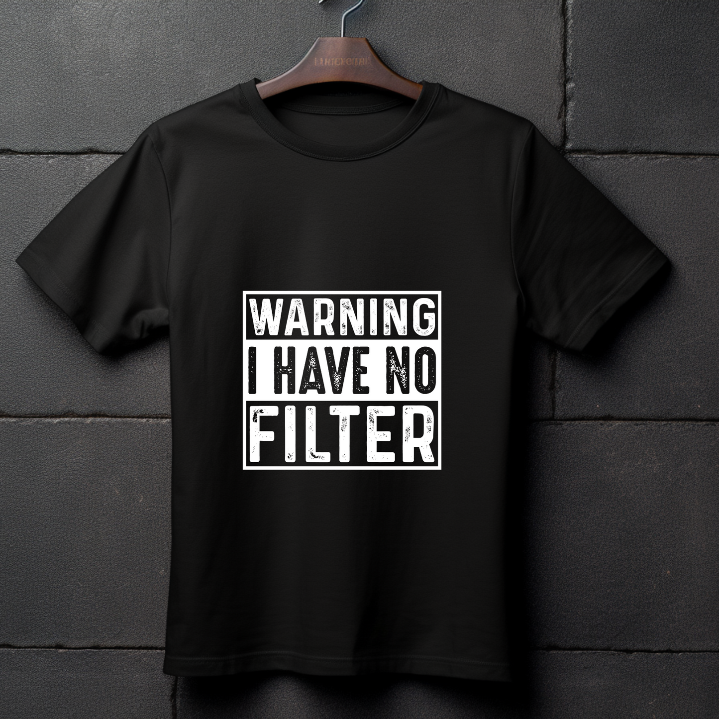 WARNING - Women Classic Crew T-shirt