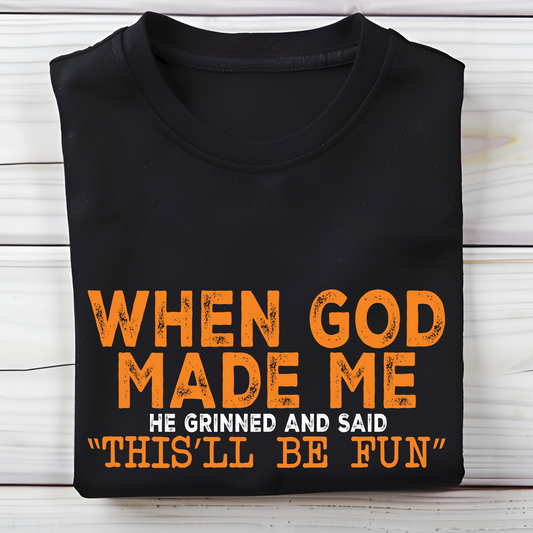 Fun - Unisex Oversized T-Shirt
