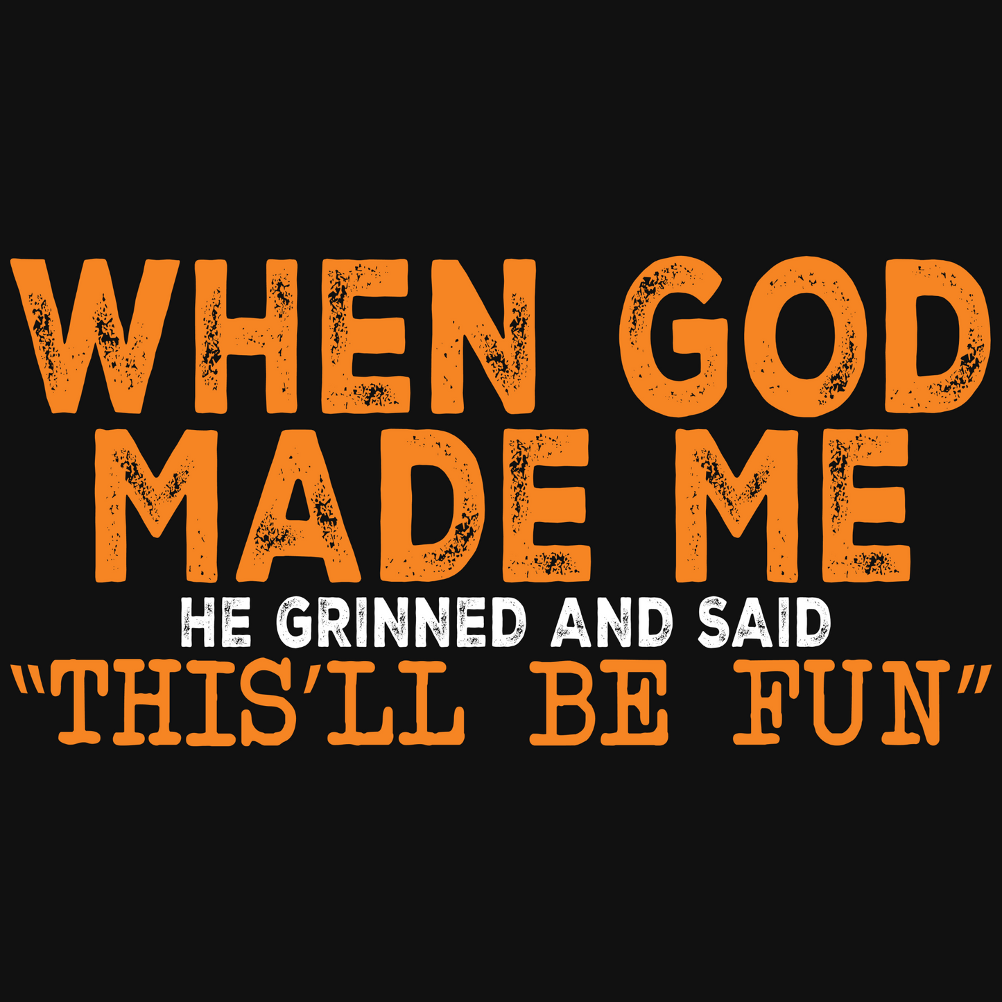 Fun - Unisex Oversized T-Shirt