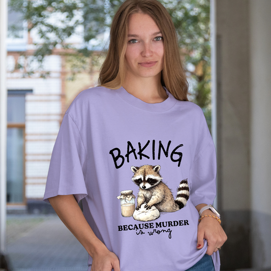 Bake It Off - Unisex Oversized T-Shirt