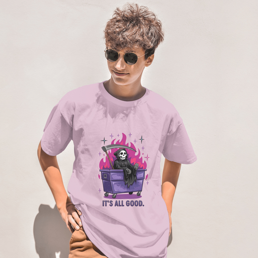 Its All Good - Unisex Oversized T-Shirt