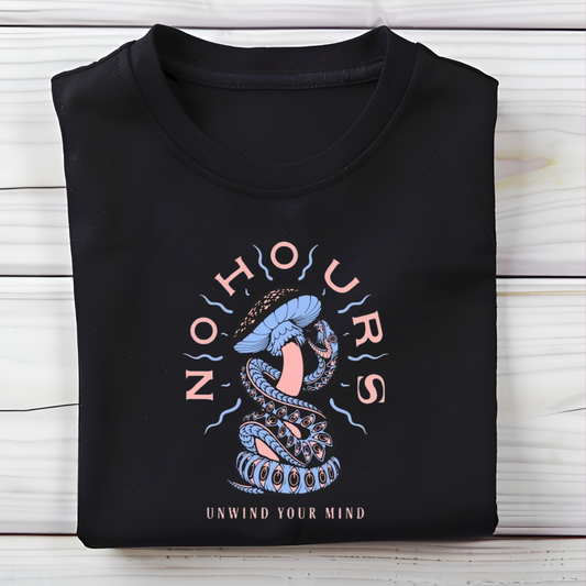 No Hours- Unisex Oversized T-Shirt