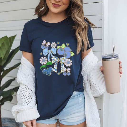 BERRY COOL - Women Classic Crew T-Shirt